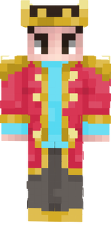 Icrimax könig Skin