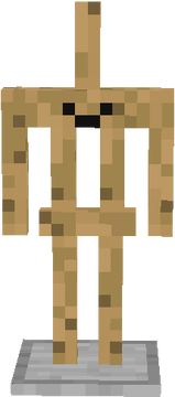 Armor stand face
