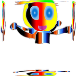 PBS KIDS DEL COLORFUL (SKETCHPAD DRAWING)