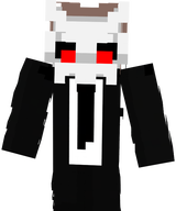 skin com a mascara do nait