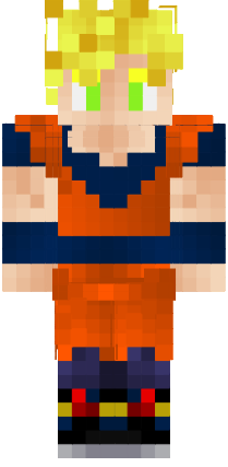 Preview of texture: GOKU ssj1