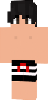 eu de preto