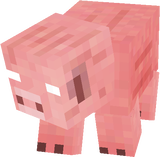 pig HEROBRINE