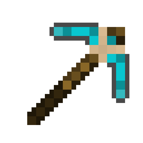 Preview of texture: diamond_pickaxe