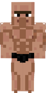 Muscular villager