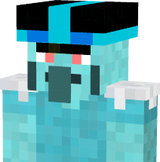 Armored Frozen Zombie Villager (Arcade)