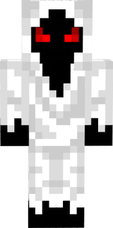White Ghost Entity Minecraft Skin