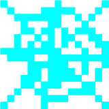 blue web