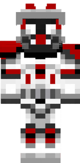 Clone trooper red