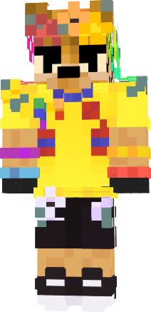 Preview of texture: Bareta Pride