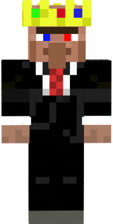 king villager