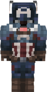 Layka Capitán Ámerica