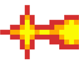 flame arow anmç segurando