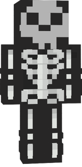 skin de minecraft:caveira