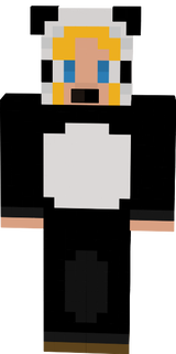 Panda-skin