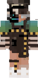 Captain Clxssic (Teal)