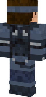 Solid Snake PS1