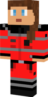 sanitäterin minecraft scin