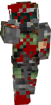 Preview of texture: doomguy combat aftermath