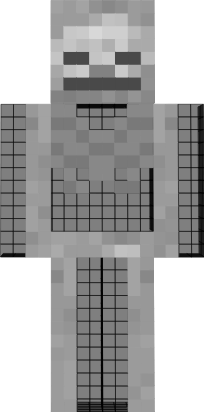 Preview of texture: skeleton