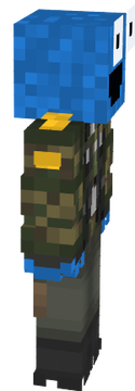 Soldier kakis gold rank