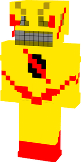 Reverse Flash's suit.