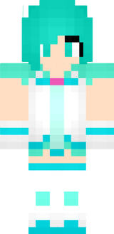 Hatsune Miku Project DIVA Angel Costume