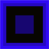blue
