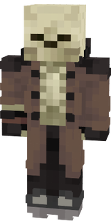 Overcoat Skeleton