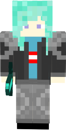Preview of texture: MC Skin A1