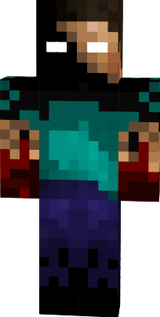 herobrine skin