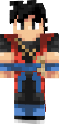 Preview of texture: goku