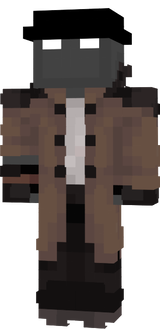 Cloaked Figure