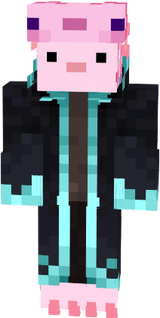 Axolotl mago