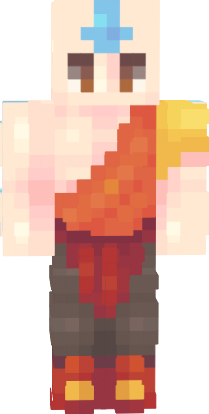 Preview of texture: Aang