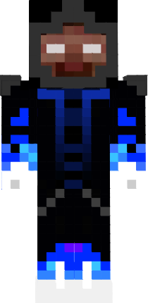 Preview of texture: BlueHerobrine Nova Skin