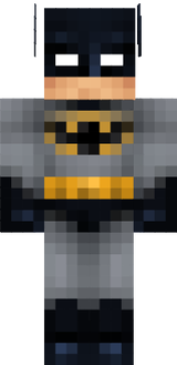 batman skin mc