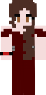 Licynha de Vestido Vermelho Sangue 