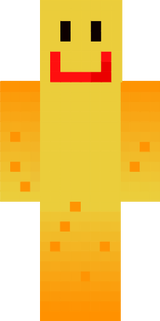 Guy with red smile