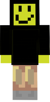 Horror Yellow Man