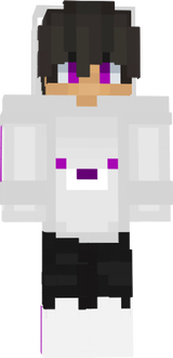 White Purple Boy