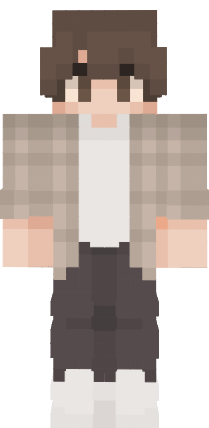Preview of texture: Minecraft Rhovan Skin