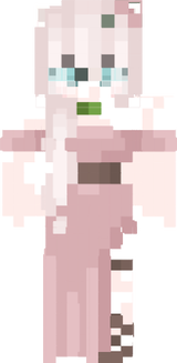 nibbles pink base