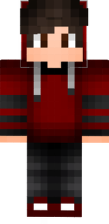 Base Red Hooodie Boy
