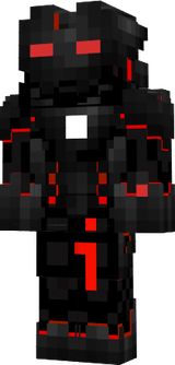 Iron Man Crimson