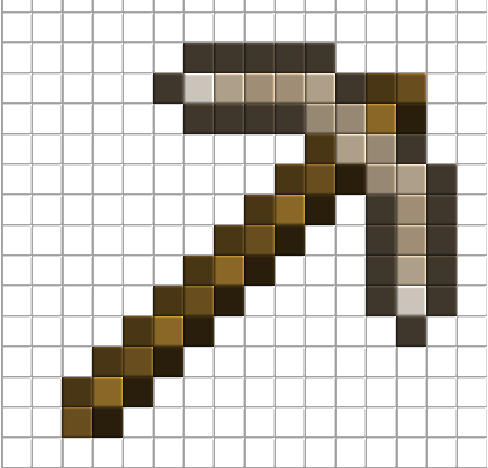 Preview of texture: iron_pickaxe