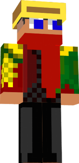 skin com chapéu
