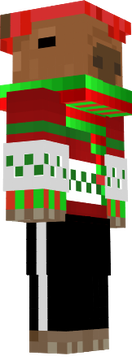 Cristmas capybara