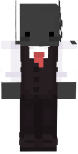 axolotl with suit