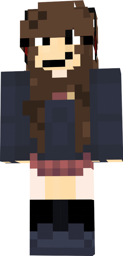 Preview of texture: lets hugo with brown hair